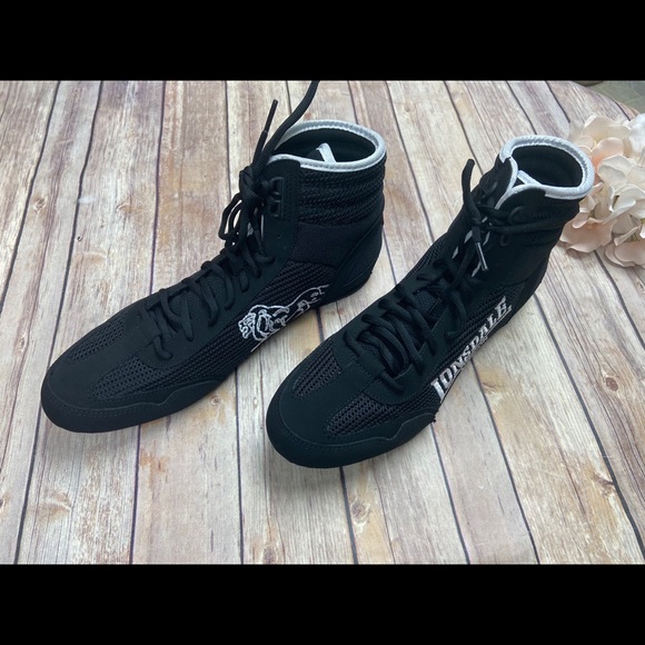 Lonsdale Shoes Lonsdale Mens Contender Boxing Boots Mid Cut Size 3 New Poshmark